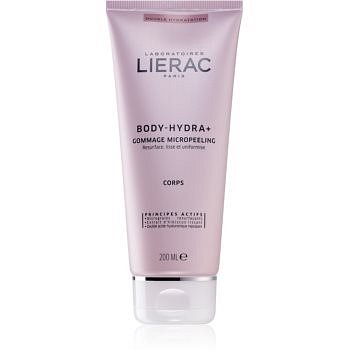 Lierac Body-Hydra+ tělový peeling s mikrogranulkami 200 ml