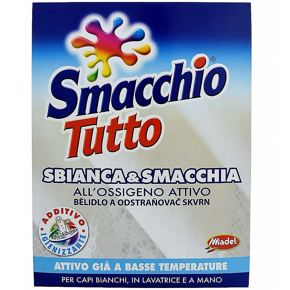 MADEL SMACCHIO TUTTO Sbianca & Smacchia – odstraňovač skvrn a bělič 1 kg