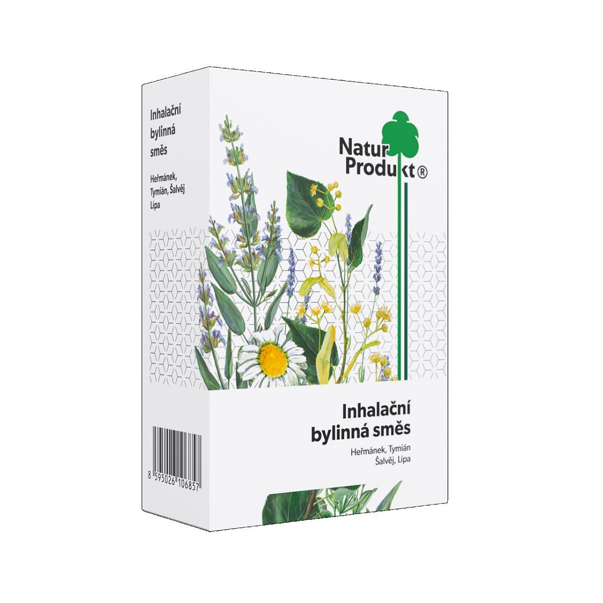 Naturprodukt Inhalační bylinná směs 50 g