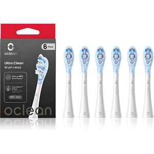 Oclean Ultra Clean UC03 W06 náhradní hlavice pro zubní kartáček white 6 ks