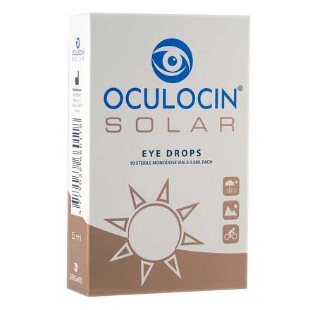 Oculocin SOLAR oční kapky 10x0.5ml
