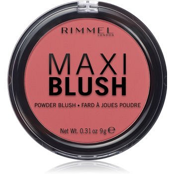 Rimmel Maxi Blush pudrová tvářenka odstín 003 Wild Card 9 g