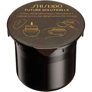 Shiseido Future Solution LX Total Regenerating Cream Soft lehký regenerační krém – náhradní náplň 50 ml