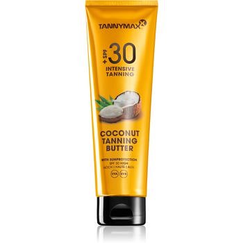 Tannymaxx Coconut Butter tělové máslo na opalování SPF 30 150 ml