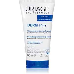 Uriage DERM-PHY Dermatological Cleansing Cream hydratační sprchový krém 50 ml