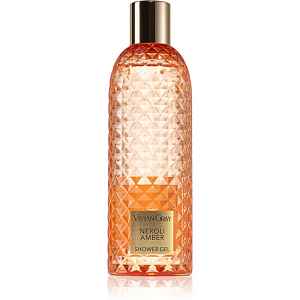 Vivian Gray Gemstone Neroli & Amber luxusní sprchový gel 300 ml