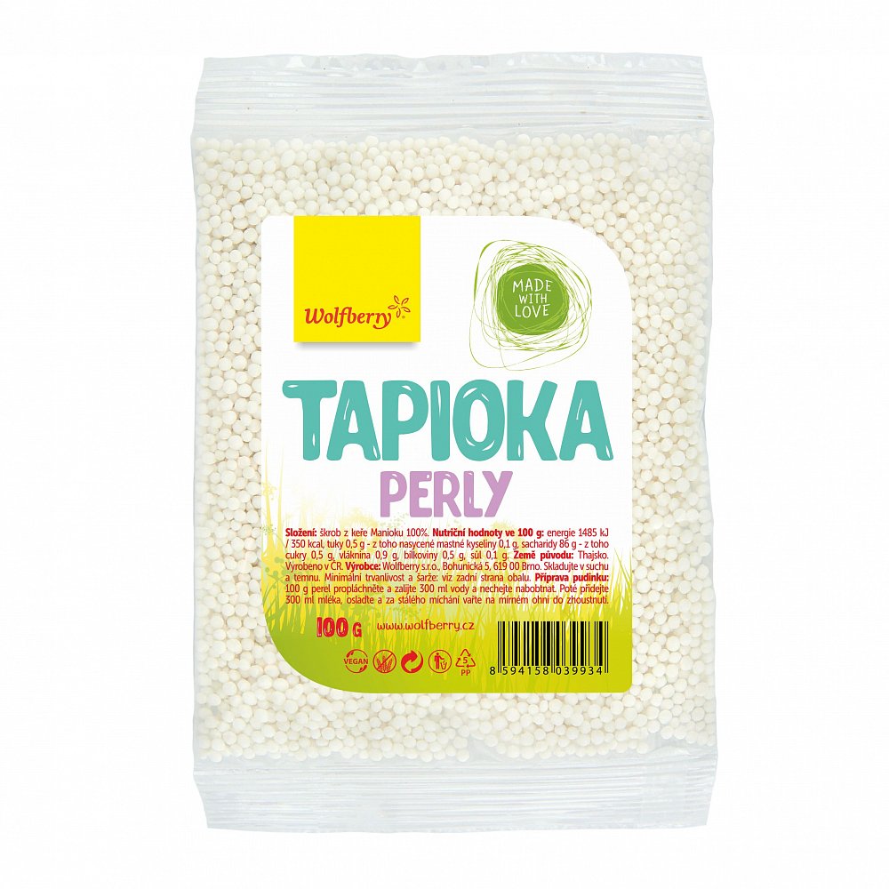 WOLFBERRY Tapioka perly 100 g