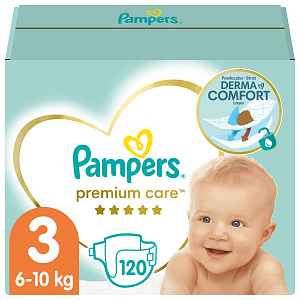 Pampers Plenky Premium Mega Box S3 120