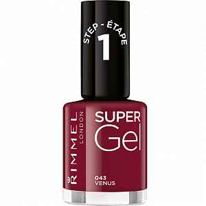 Rimmel Super Gel gelový lak na nehty 043 Venus, 12 ml