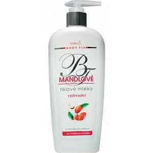 Body Tip Mandlové tělové mléko pro such.pok. 400ml