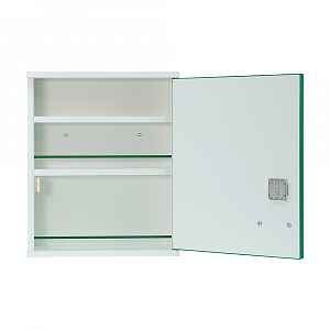 Lékárnička ALFA dřev.ALFA A300 závěsná 37x30x10