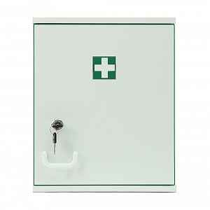 Lékárnička ALFA dřev.ALFA A300 závěsná 37x30x10