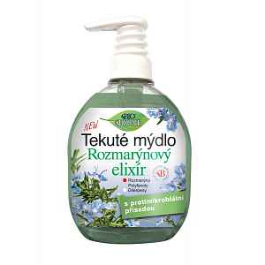BIO BIONE Rozmarýnový elixír Tekuté mýdlo 300 ml