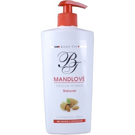 Body Tip Mandlové tělové mléko pro such.pok. 400ml