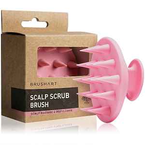 BrushArt Masážní kartáč na pokožku hlavy Scalp Scrub Brush