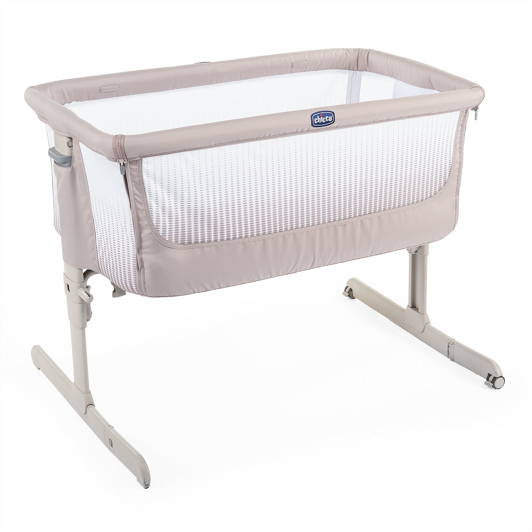 CHICCO Postýlka Next2Me Air - Dark Beige