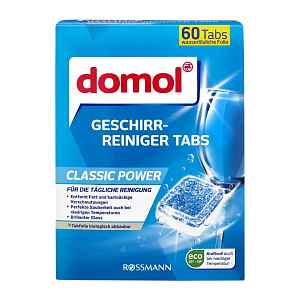 Domol Tablety do myčky Classic 60 ks