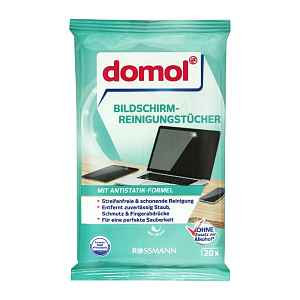 Domol Ubrousky na čištění obrazovky 20 ks