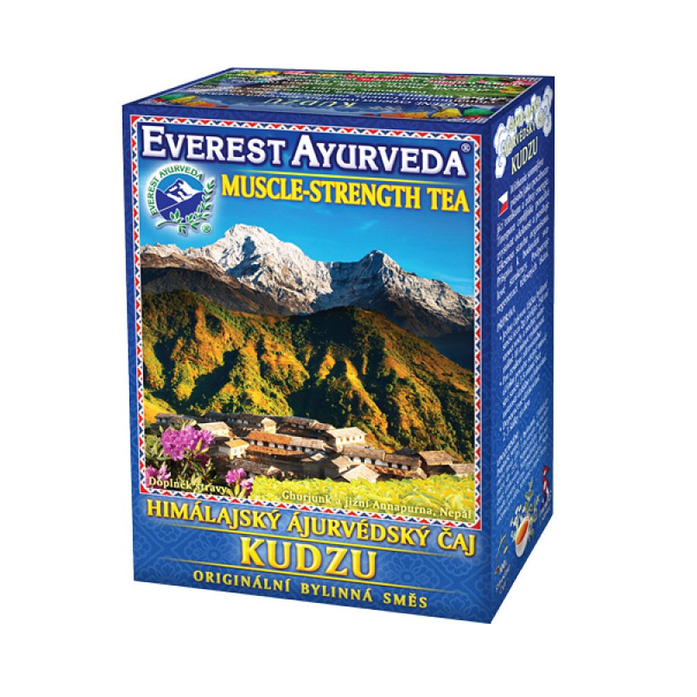 EVEREST-AYURVEDA KUDZU Posílení svalstva 100 g sypaného čaje