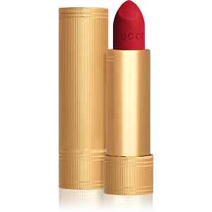 Gucci Gucci Beauty Rouge à Lèvres Matte Lipstick matná rtěnka odstín 25* Goldie Red 3.5 g