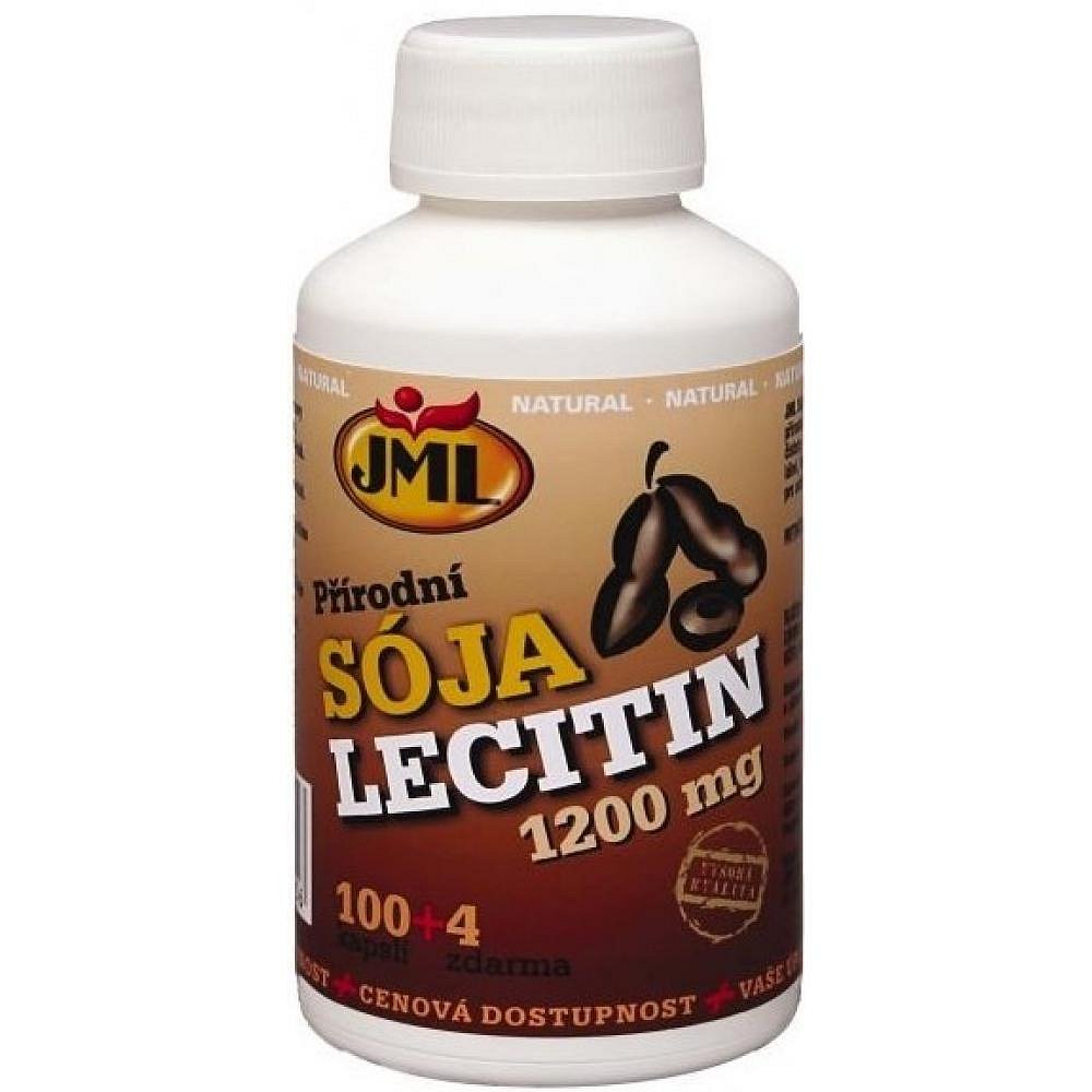 JML SojaMax Lecitin želatinové cps.104x1350mg