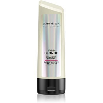 John Frieda Sheer Blonde Brilliantly Brighter balzám pro blond a melírované vlasy pro perleťové odlesky 120 ml