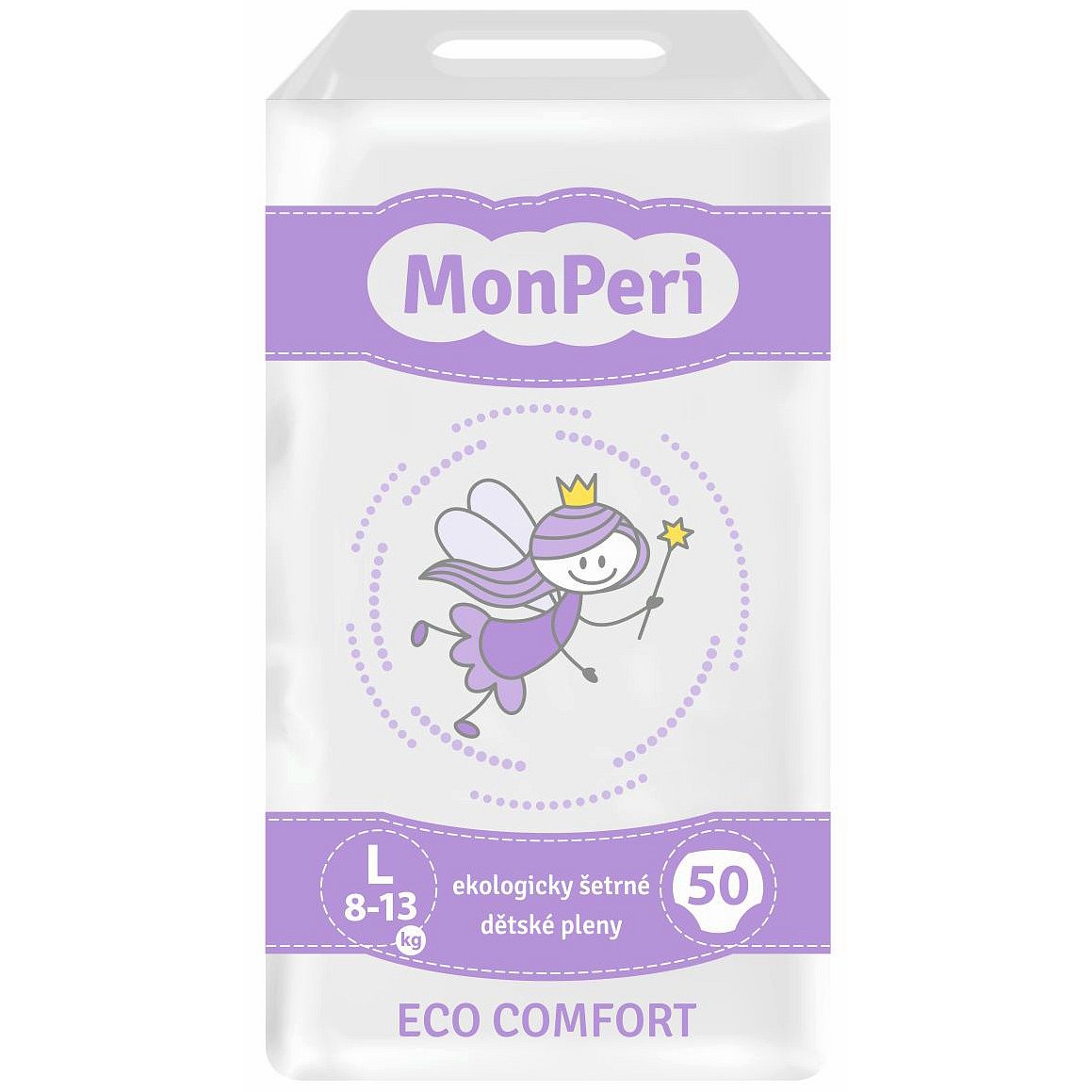 MonPeri L 8-13 kg, 50 ks