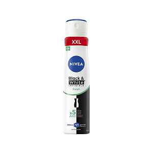 NIVEA Sprej AP B&W Invisible Fresh 250 ml