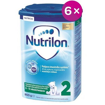 Nutrilon 2 6x800g