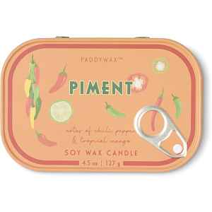Paddywax Bistro Tin Piment vonná svíčka v plechovce 127 g