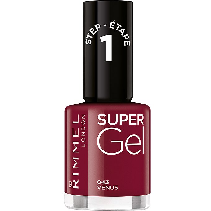 Rimmel Super Gel gelový lak na nehty 043 Venus, 12 ml