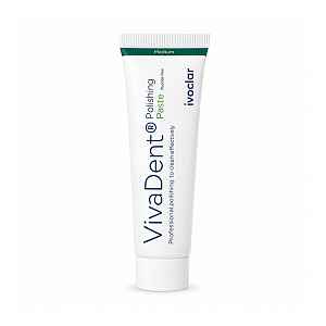 VivaDent Medium Fluoride-Free lešticí pasta 80 g