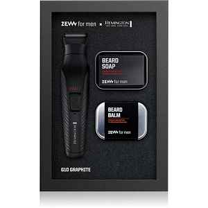 Zew For Men Remington G10 Graphite zastřihovací sada na vousy i tělo