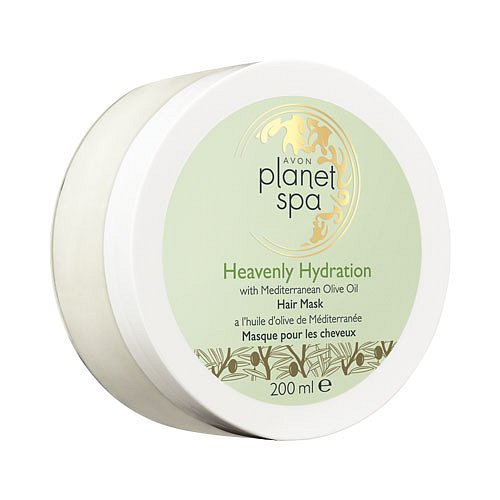 Avon Hydratační maska na vlasy s olivovým olejem Planet Spa  200 ml