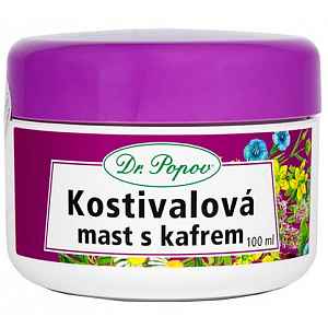 Dr.Popov Kostivalová mast s kafrem 100ml