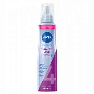 NIVEA Diamond Gloss pěnové tužidlo 150 ml