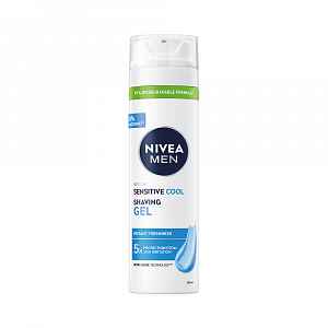 Nivea Men Sensitive Cool gel na holení 200 ml