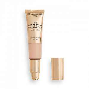 Revolution Multifunkční make-up pro suchou až kombinovanou pleť SPF 30 CC Cream Perfecting Foundation F0.1 26 ml