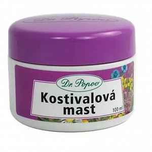 Dr.Popov Kostivalová mast s kafrem 100ml
