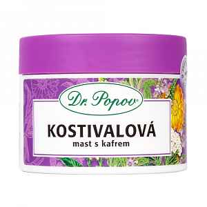 Dr.Popov Kostivalová mast s kafrem 100ml