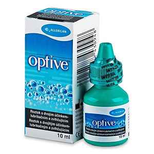 Optive oční kapky 10ml