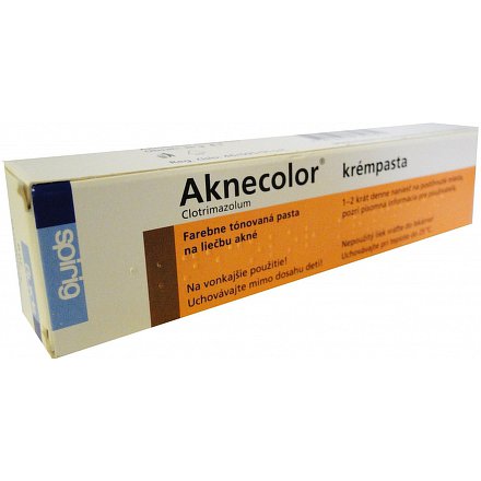 Aknecolor Krémpasta drm.pst.1x30g