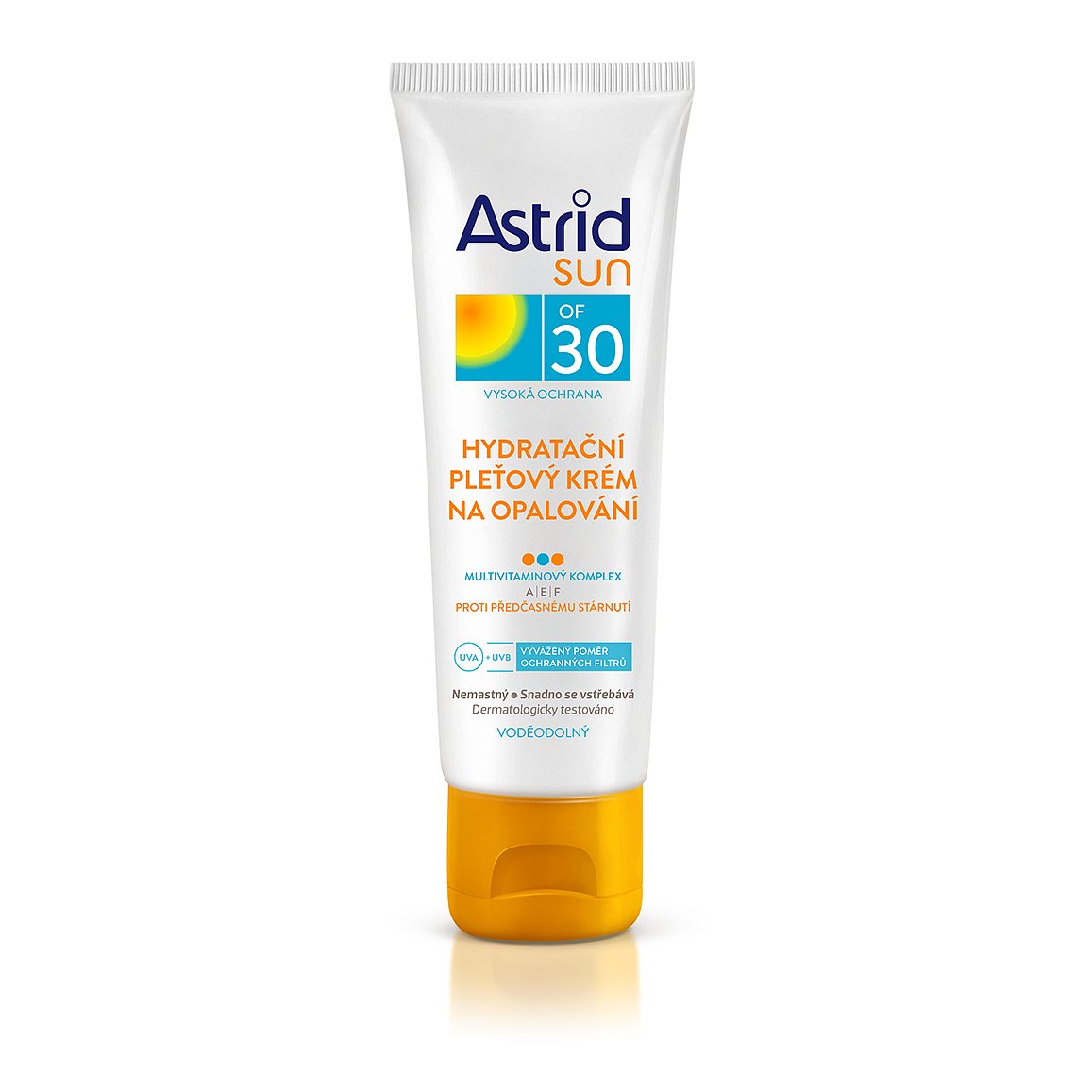 Astrid Sun hydratační pleťový krém na opalování OF 30 75 ml
