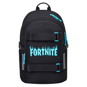 Baagl Školní batoh Skate Fortnite Blue
