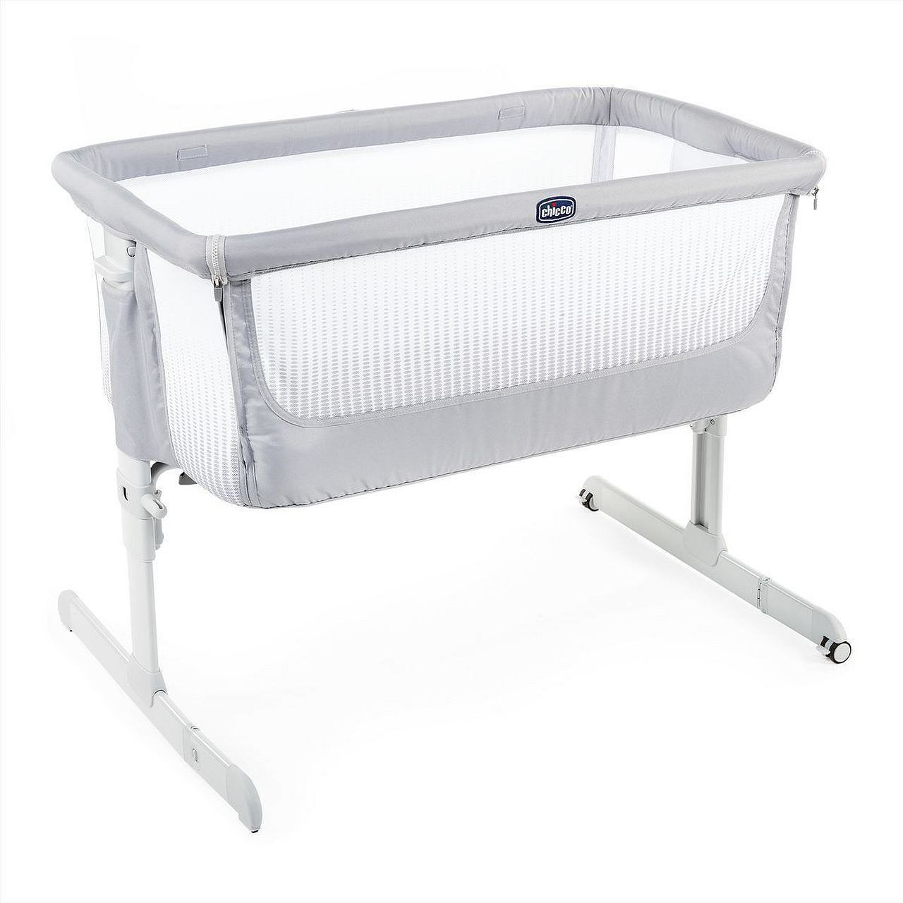 CHICCO Postýlka Next2Me Air - Stone
