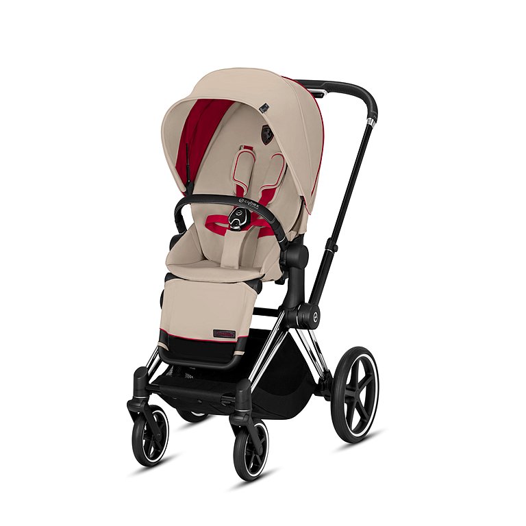 CYBEX Priam Seat Pack Ferrari Silver Grey 2019
