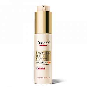 Eucerin Hyaluron-Filler + Elasticity SPF50 ultra lehký denní krém 50 ml