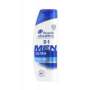 Head&Shoulders Anti-Hairfall 2v1 Men Ultra Šampon proti lupům 330 ml