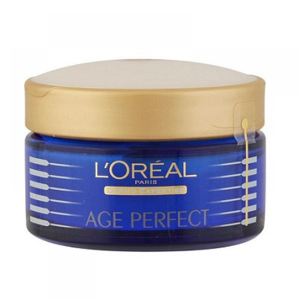 L'ORÉAL Age Perfect noční krém proti vráskám 50 ml