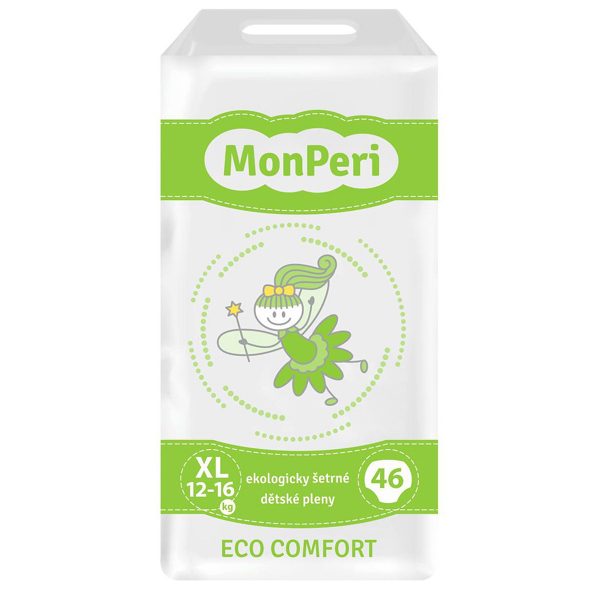 MonPeri XL 12-16 kg, 46 ks